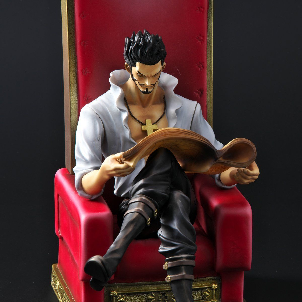 ワンピースアーカイブコレクション ジュラキュール・ミホーク | ONE PIECE（ワンピース） フィギュア・プラモデル・プラキット | アニメグッズ  ・おもちゃならプレミアムバンダイ｜バンダイナムコグループの公式通販サイト