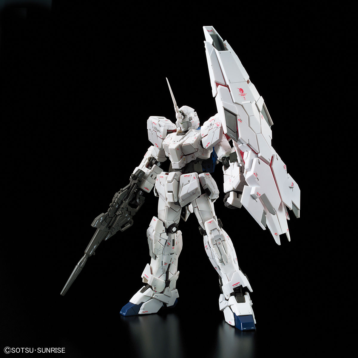 RG 1/144 RX-0 Unicorn Gundam(Bande Dessinée)