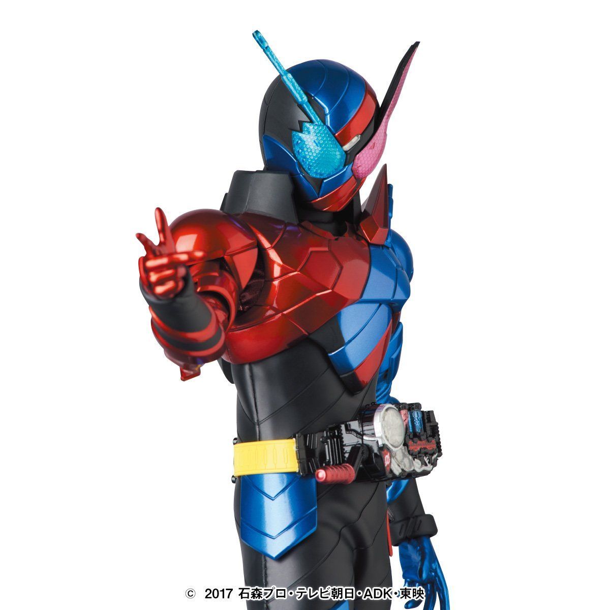 RAH GENESIS 仮面ライダービルド ラビットタンクフォーム| プレミアムバンダイ