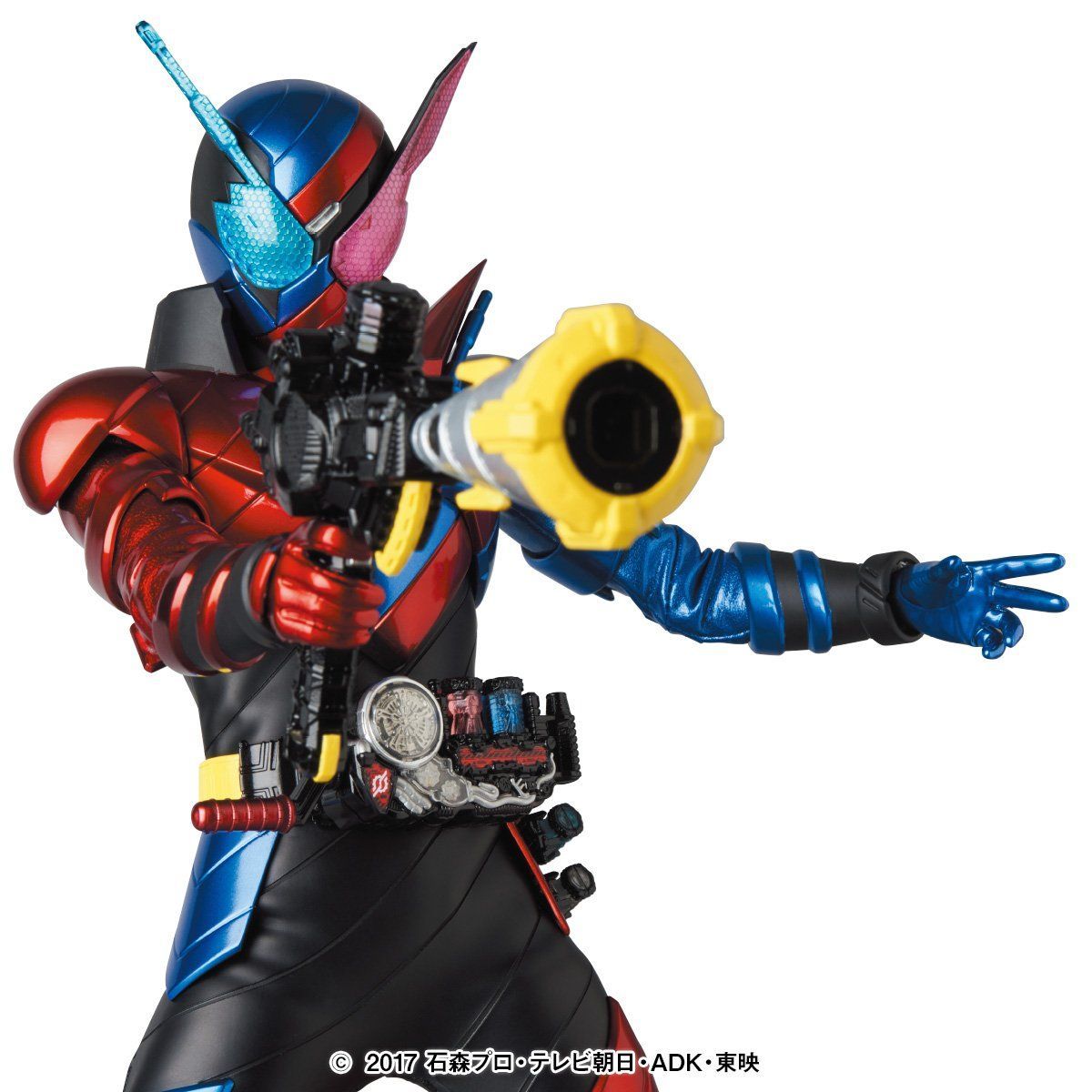 RAH GENESIS 仮面ライダービルド ラビットタンクフォーム | 仮面