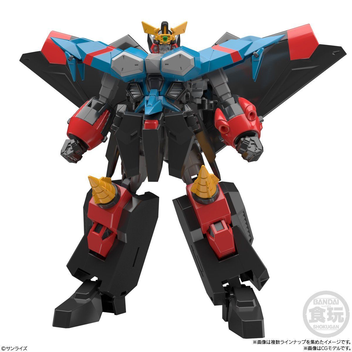 スーパーミニプラ 勇者王ガオガイガー4 ガオファイガー 4個入 勇者王ガオガイガー 趣味 コレクション バンダイナムコグループ公式通販サイト