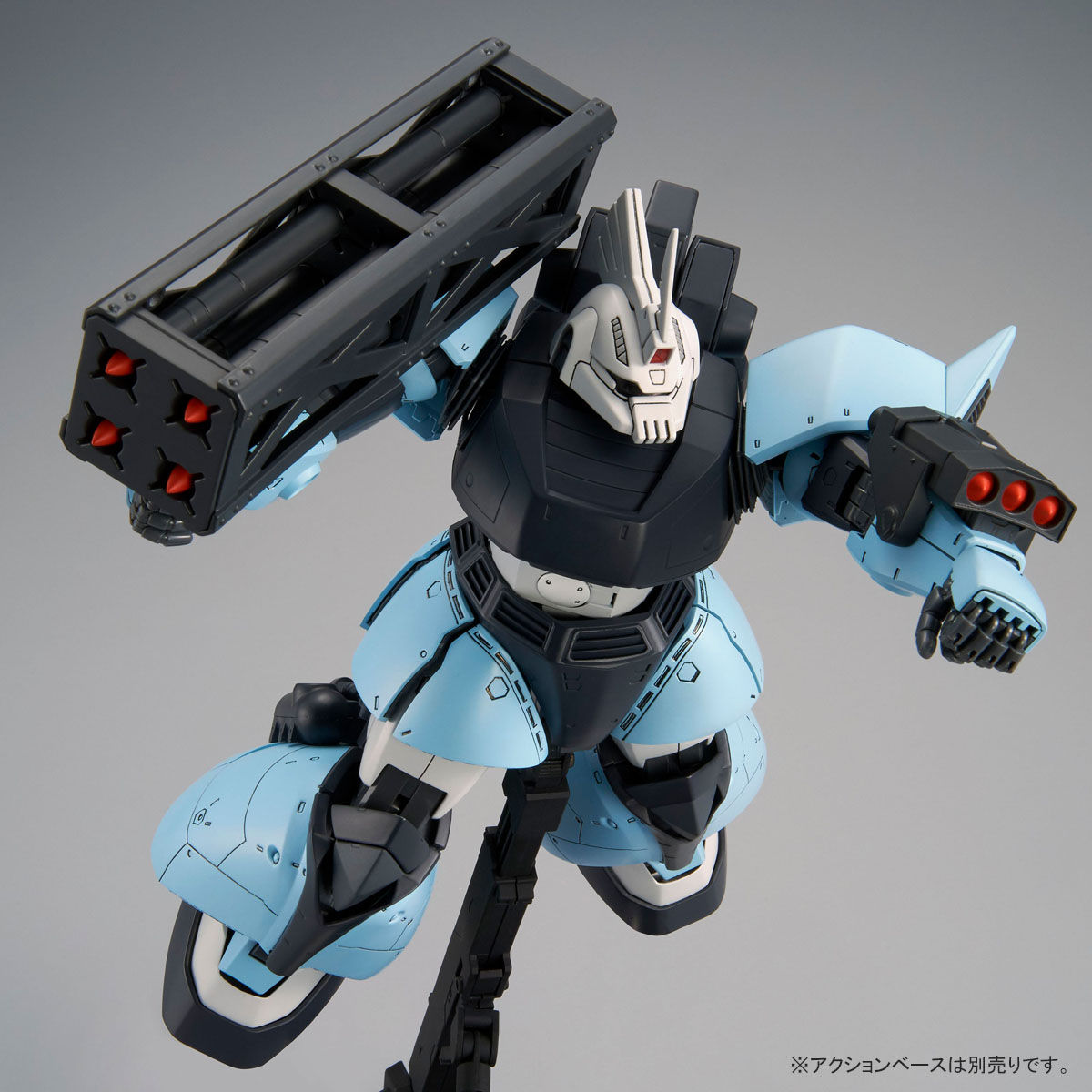 【買い取り】プレミアムバンダイ限定 MG 1/100 MS-14B ユーマ・ライトニング専用高機動型ゲルググ 機動戦士ガンダム