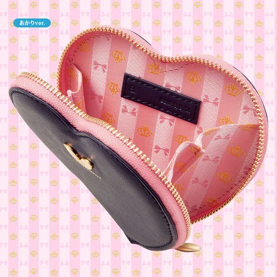 アイカツ 星宮いちご 本革サイン入りキーチャーム レザー プレミアムバンダイ AIKATSU!STYLE for Lady Aikatsu!本革サイン入りキーチャーム