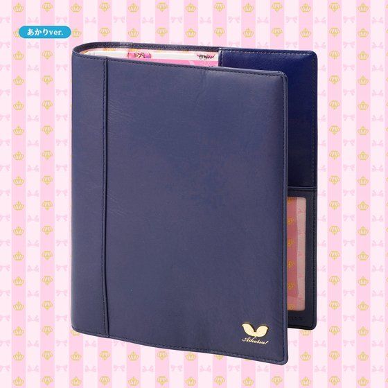 最終値下げ　AIKATSU!STYLE 本革バインダーカバー　星宮いちごver. ランキングや新製品 最終値下げ 星宮いちごver 本革バインダー