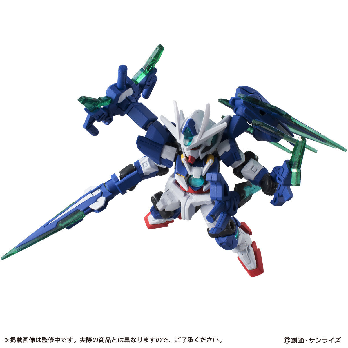 MOBILE SUIT ENSEMBLE EX06A 00クアンタフルセイバー | 機動戦士