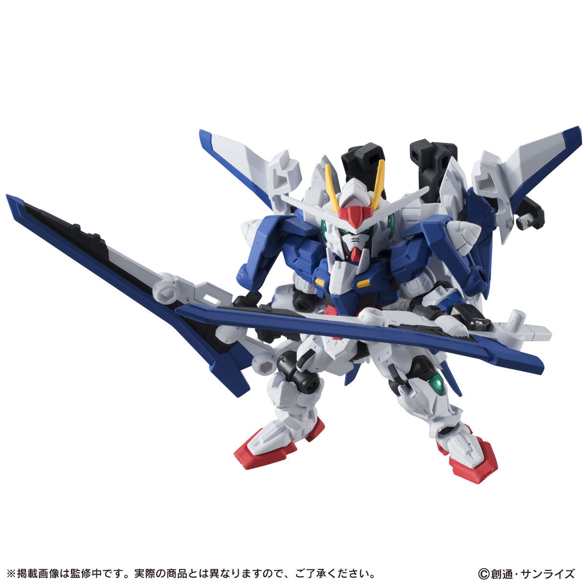 MOBILE SUIT ENSEMBLE EX06B 00ガンダム＆ザンライザーセット