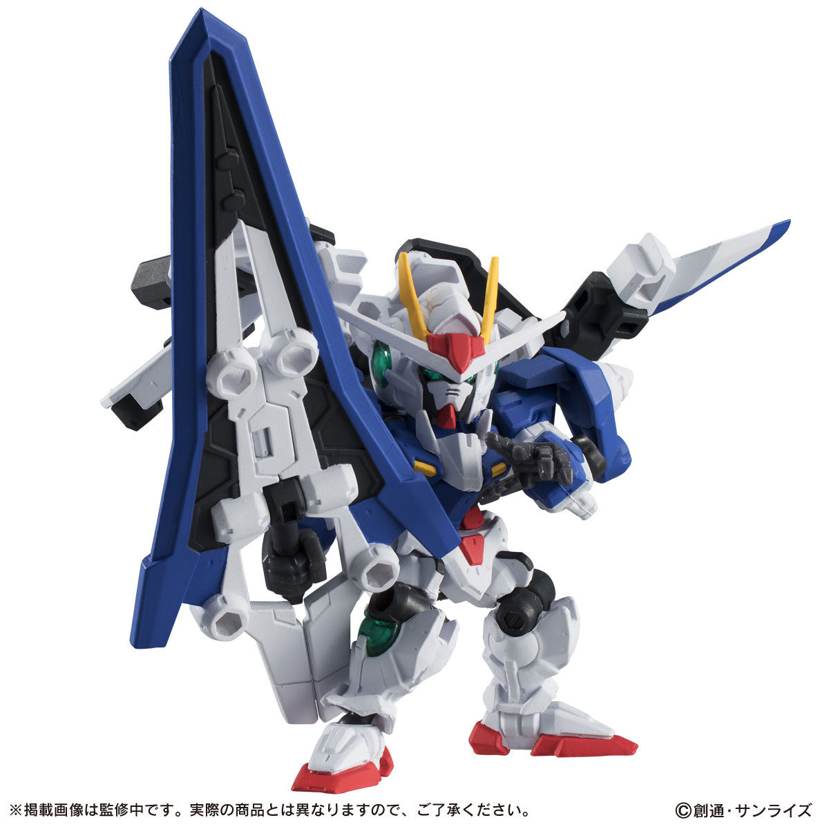 モビルスーツアンサンブル EX06B 00ガンダムとトランザ00ガンダム