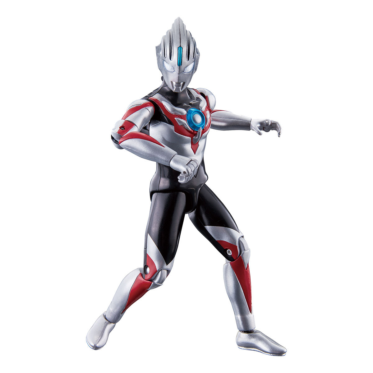 動く‼ 鳴る‼ アクションフィギュア ウルトラマンオーブ　コンプ　バンダイ正規品