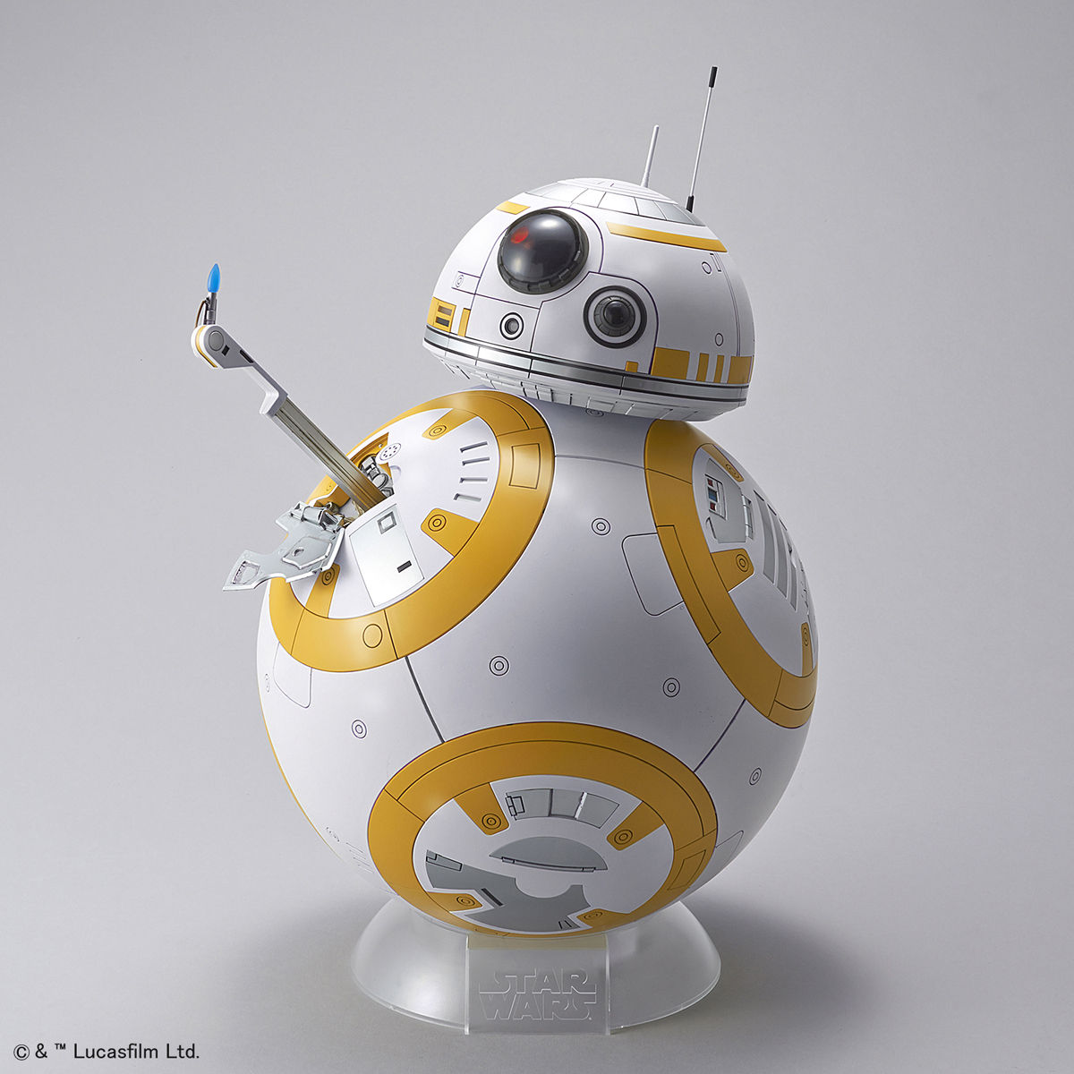 Amazon | スター・ウォーズ BB-8(グロスフィニッシュ) 1/2