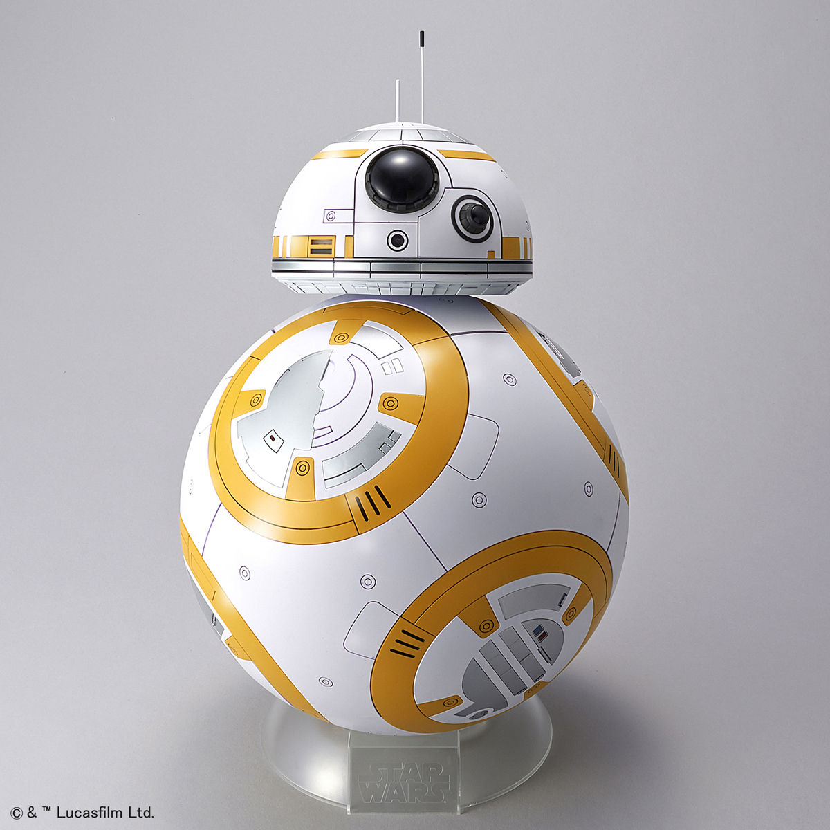 バンダイ スターウォーズ 1／2 BB-8 1/2 BB-8 (グロスフィニッシュ)｜バンダイ ホビーサイト