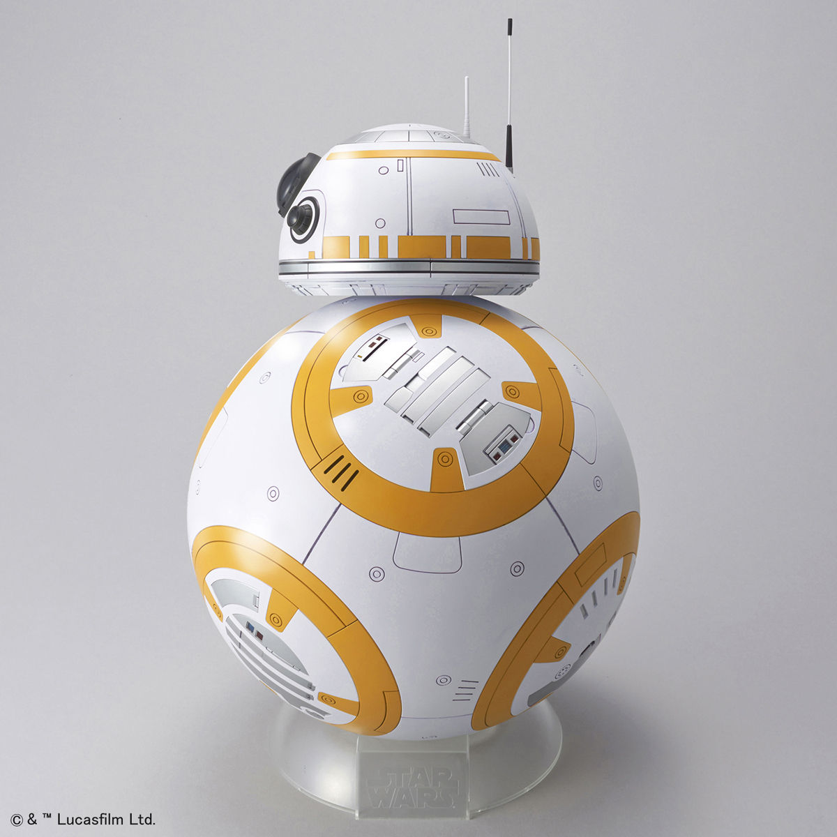 1/2 BB-8 (グロスフィニッシュ)｜バンダイ ホビーサイト