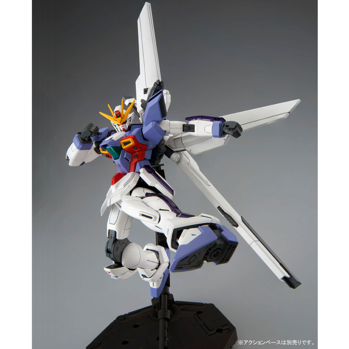 新品未開封】プレミアムバンダイ限定 MG ガンダムX 3号機-