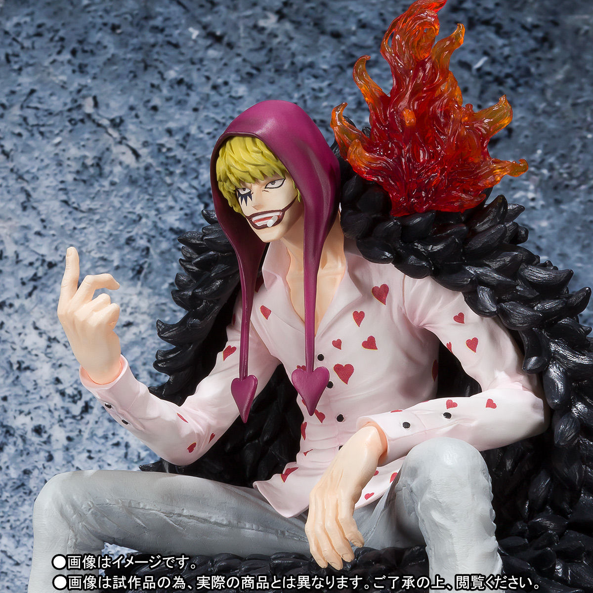 フィギュアーツZERO コラソン | ONE PIECE（ワンピース） フィギュア 