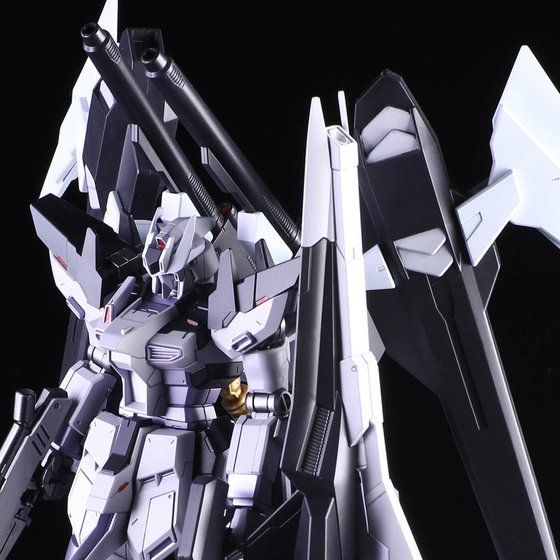 BANDAI - Hi-νガンダムインフラックス ガンダムビルドファイターズD／Aに登場の「Hi-νガンダムイン