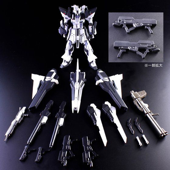 HGBF 1/144 Hi-νガンダムインフラックス 【再販