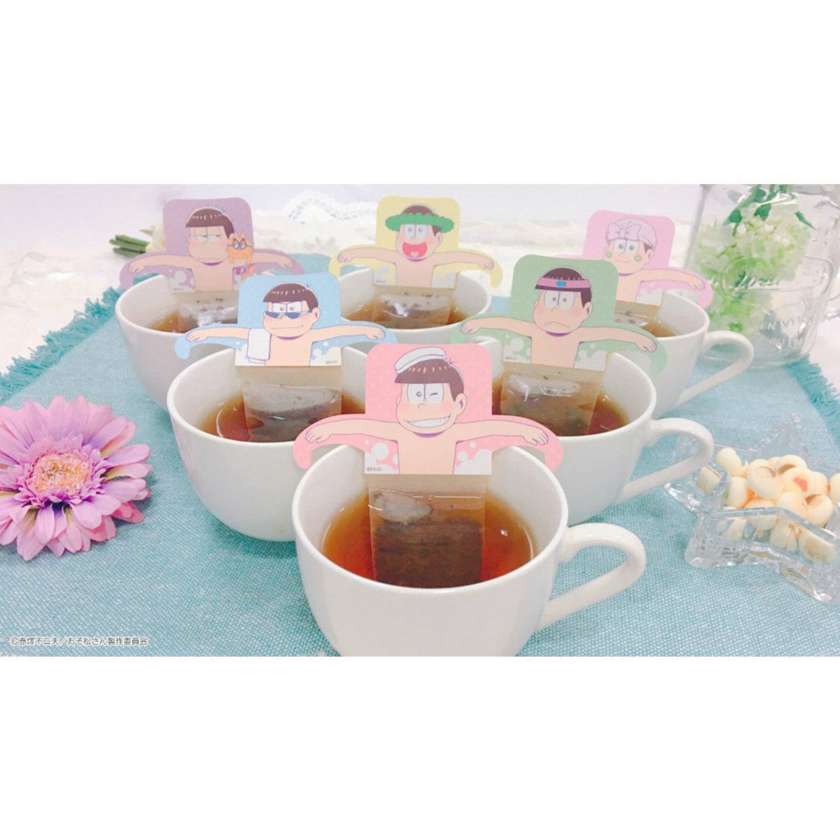 キャラティータイム おそ松さん」セット | フィギュア | アニメグッズ 
