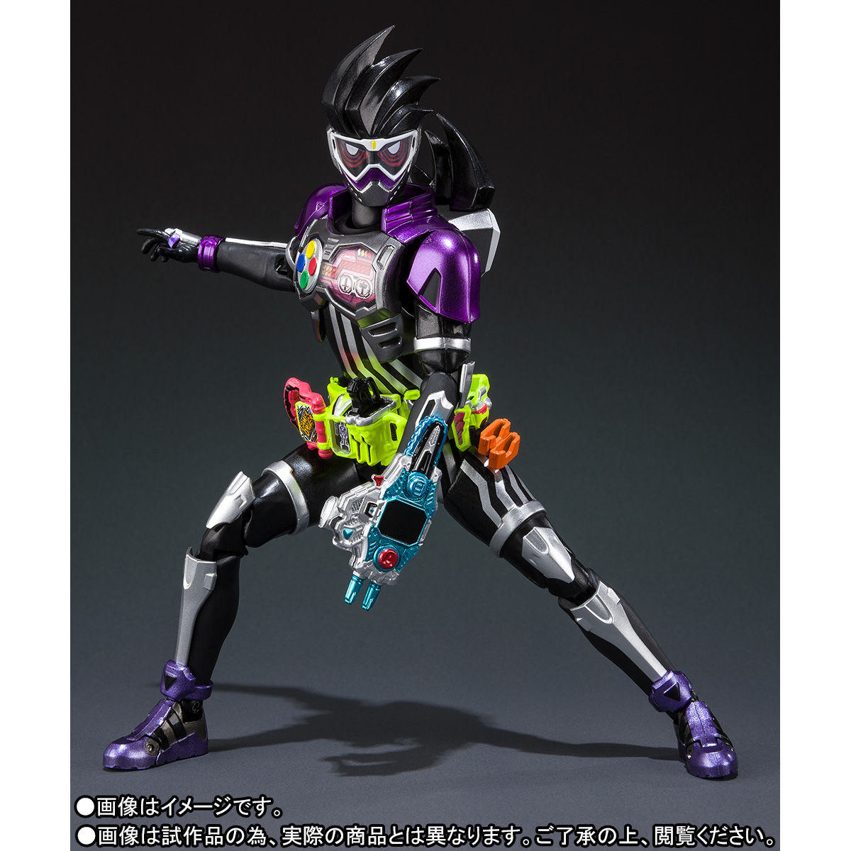 S H Figuarts 仮面ライダーゲンム アクションゲーマー レベル0 2次 18年9月発送 仮面ライダーエグゼイド 趣味 コレクション バンダイナムコグループ公式通販サイト