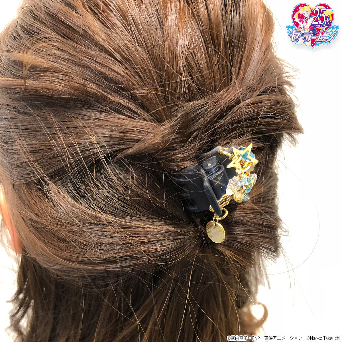 コンプレックスビズ☆ドロップクリップ☆ - ヘアアクセサリー