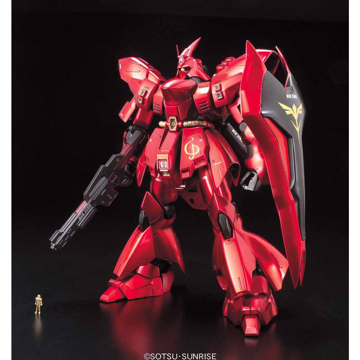 すぐ発送可能！ ガンプラ MG サザビー メタリックコーティング