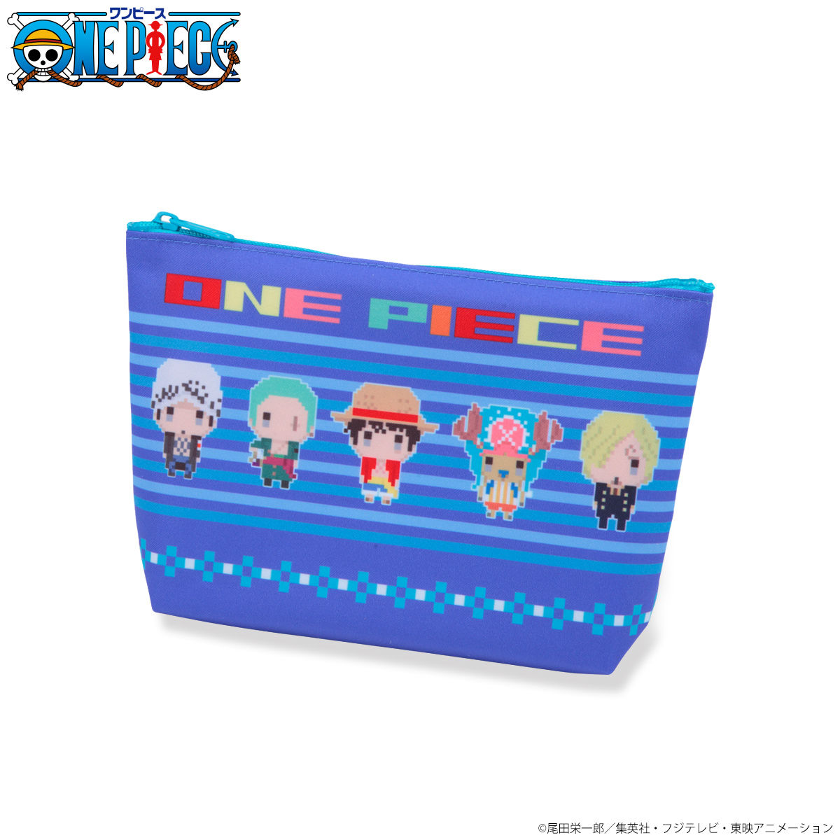 ONE PIECE ドットビット ラミネートポーチ | ONE PIECE（ワンピース