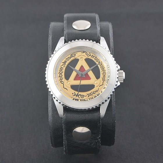 牙狼 × Red Monkey Designs Collaboration Wristwatch GOLD│バンコレ！