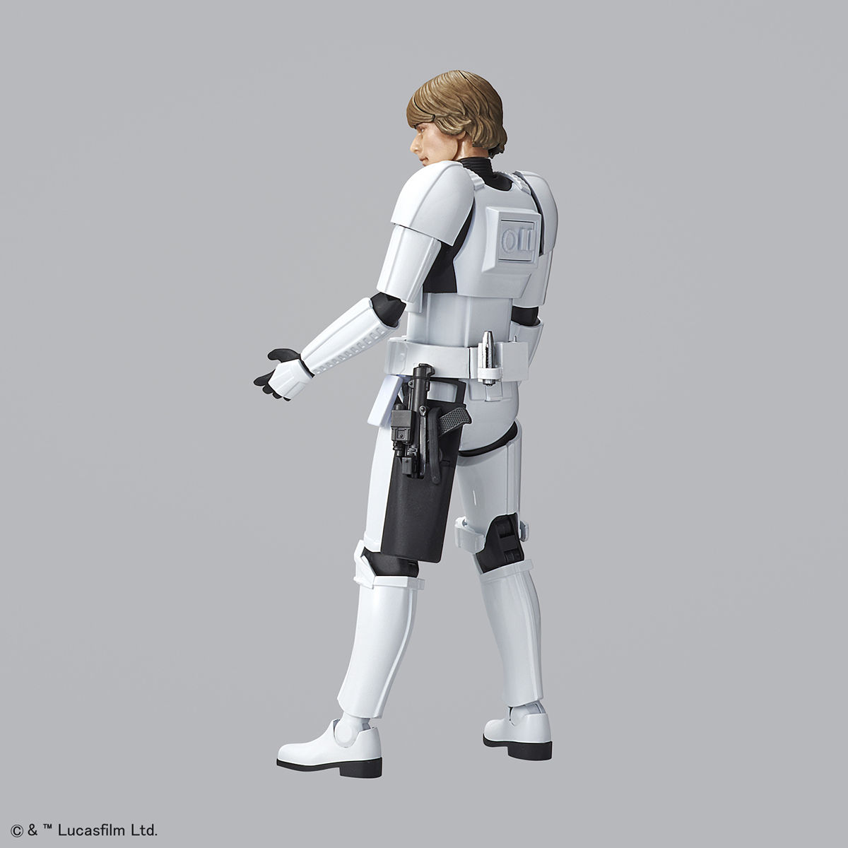 レア スターウォーズ ハンソロ ルーク ストームトルーパー シリアル応募当選品 1/12 ルーク・スカイウォーカー ストームトルーパーVer