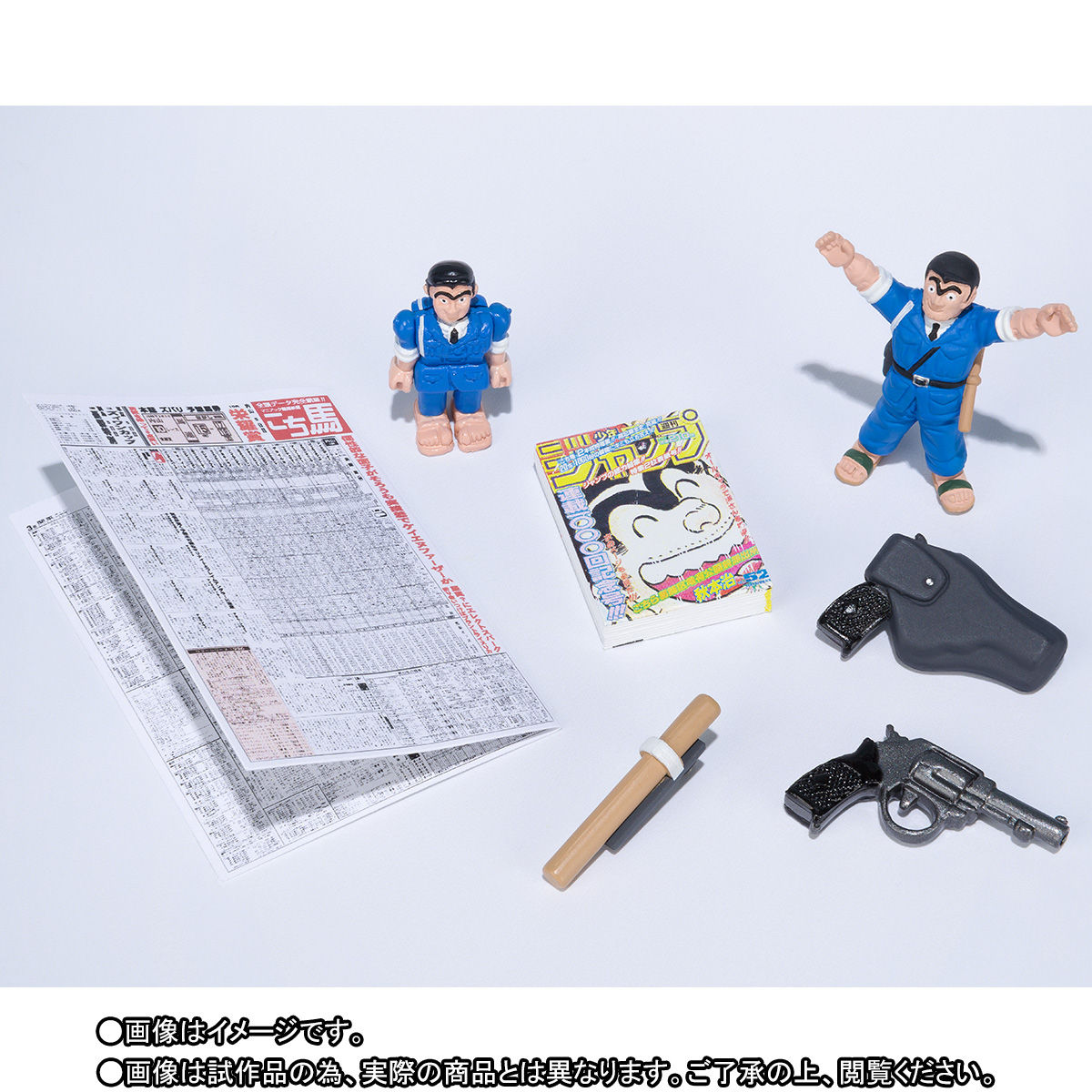 先着販売】S.H.Figuarts 両津勘吉 JUMP 50th ANNIVERSARY EDITION ～II