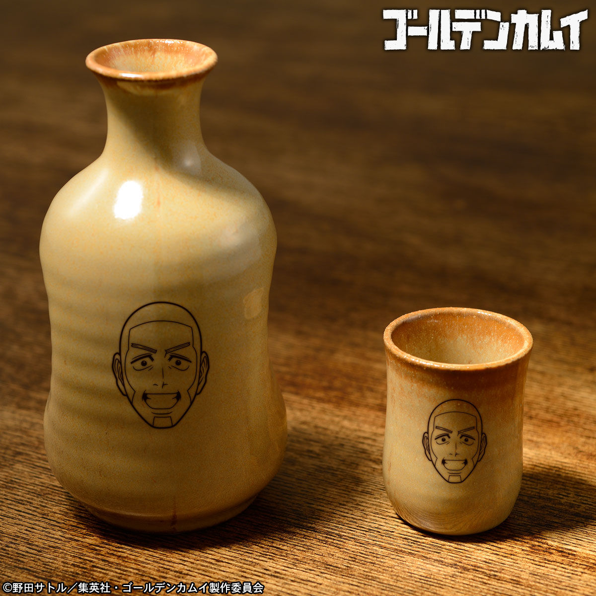 ゴールデンカムイ 日本酒 720ml セット ゴールデンカムイ×日本酒コラボ発売！土方歳三 銘酒“粋燼（いき