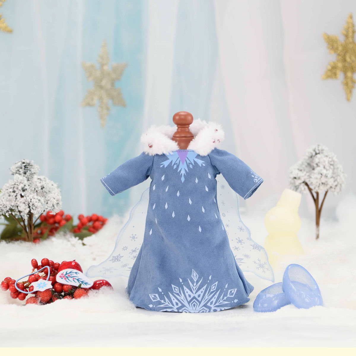 レミン ソラン エルサ ドレスセット アナと雪の女王 家族の思い出 Bandai Toys