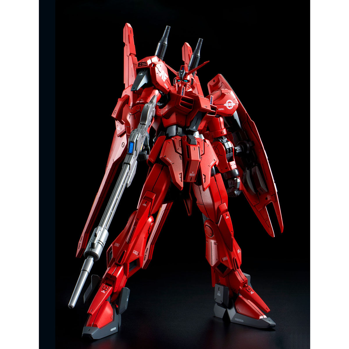 RE/100 1/100 MSF-007 ガンダムMk-III (機動戦士ガンダムZ MSV)-