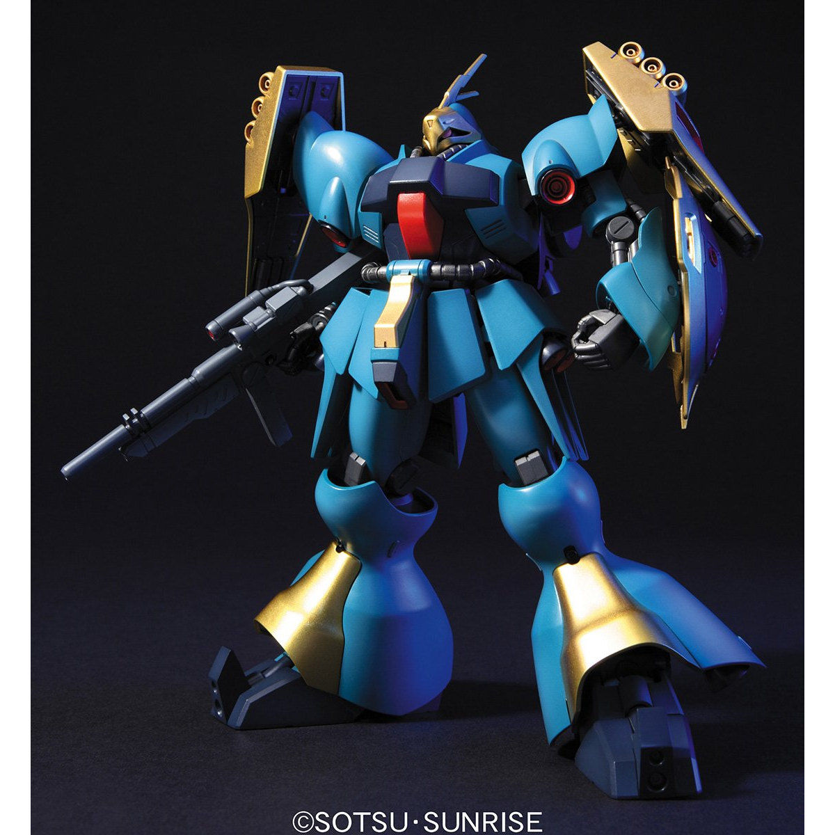 HG 1/144 ガンプラ 完成品 ヤクト・ドーガ(袖付き) ジャンク扱い-