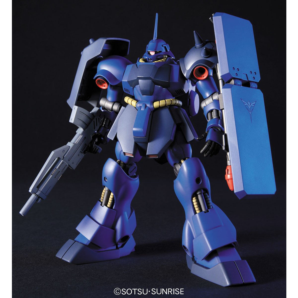 割引販売機動戦士ガンダム 逆襲のシャア ギラ・ドーガ レズン・シュナイダー専用機 徹底改修 塗装済 完成品 LED仕様 完成品