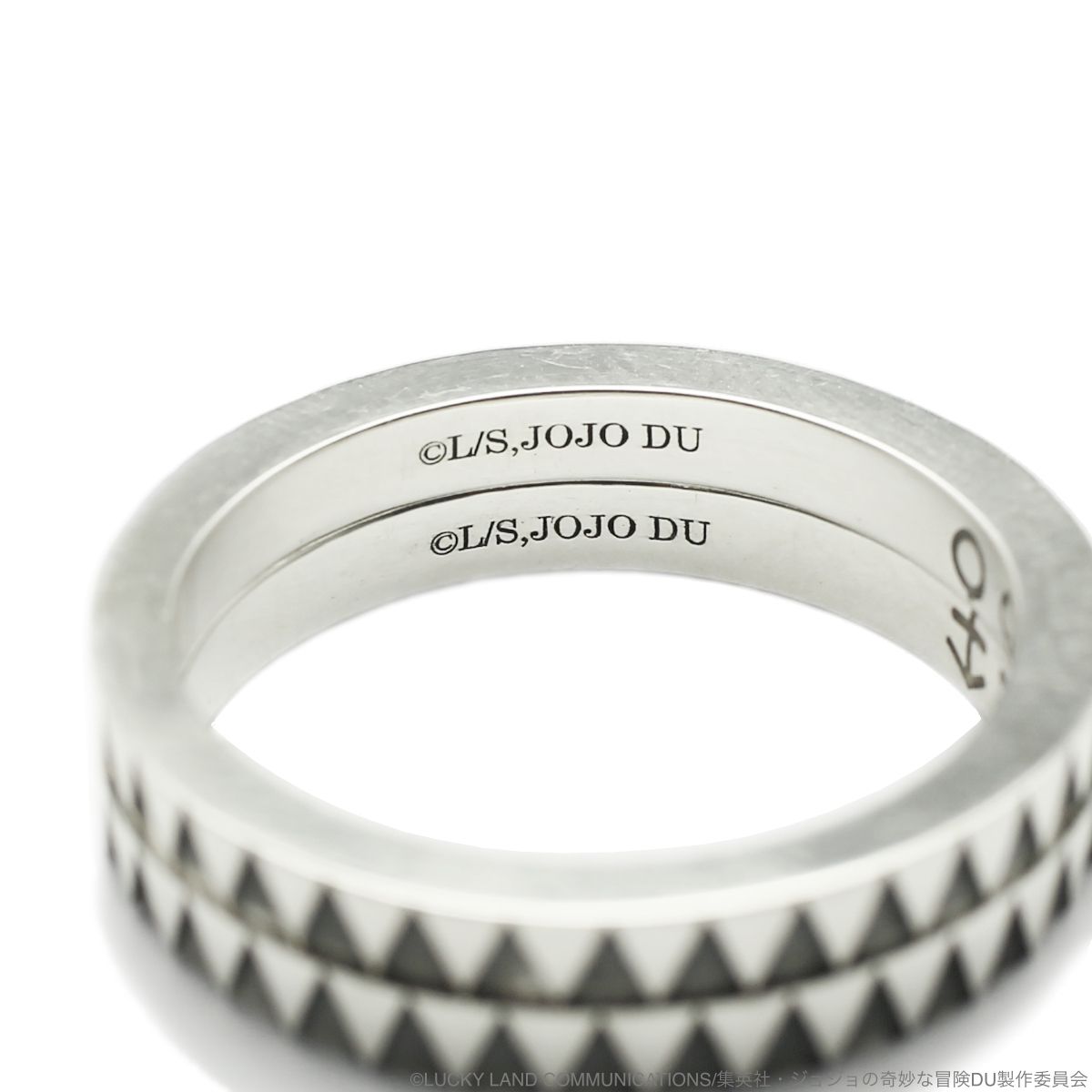Jojo 空条承太郎ダブルベルトリング M Size Jam Home Made ジョジョの奇妙な冒険 ファッション アクセサリー バンダイナムコグループ公式通販サイト