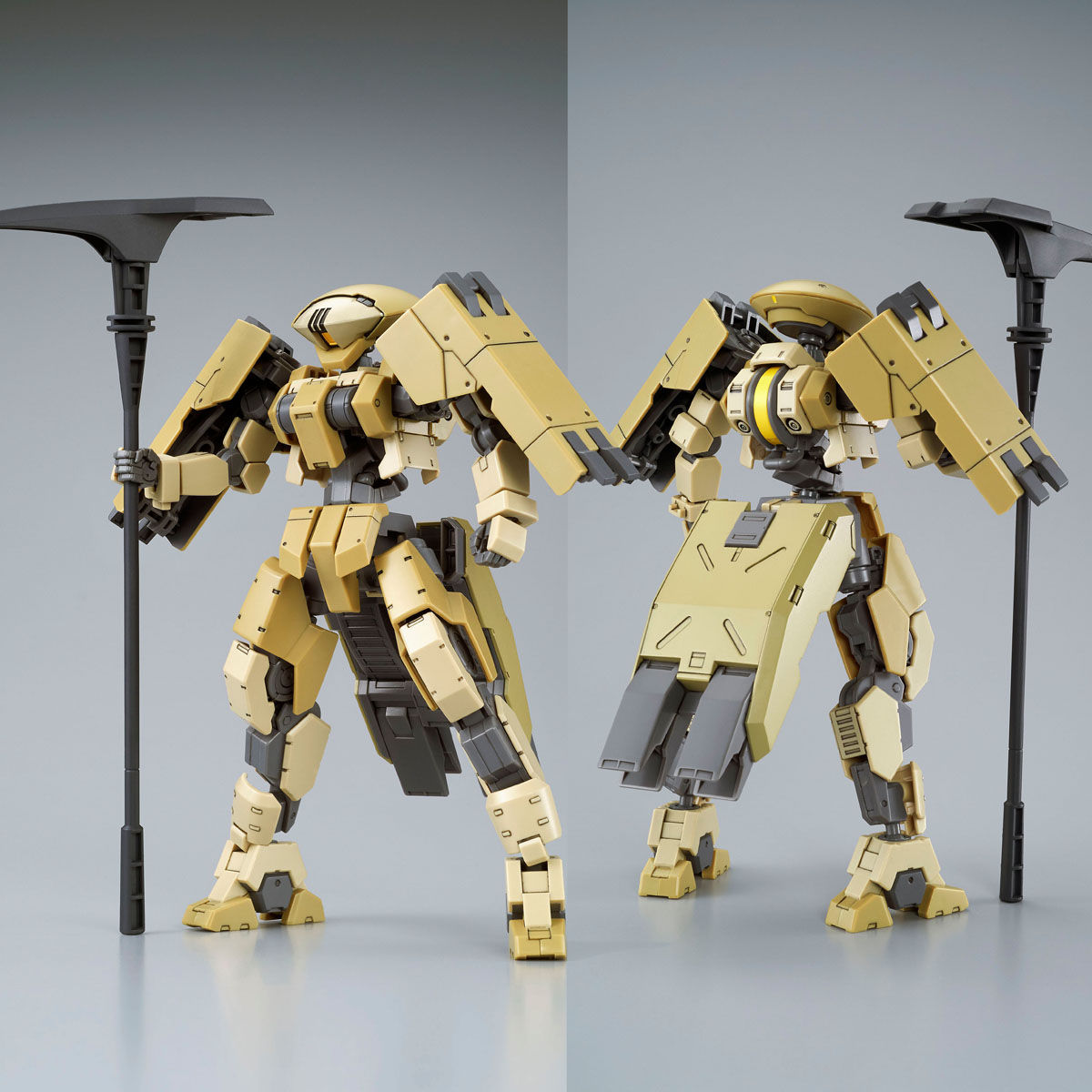 商品形態プレミアムバンダイ限定 HG 1/144 EB-04jc4 ゲイレールシャルフリヒター & UGY-R41 ランドマンロディセット(2機セット) 機動戦士ガンダム 鉄血のオルフェンズ プラモデル(0223252) バンダイ