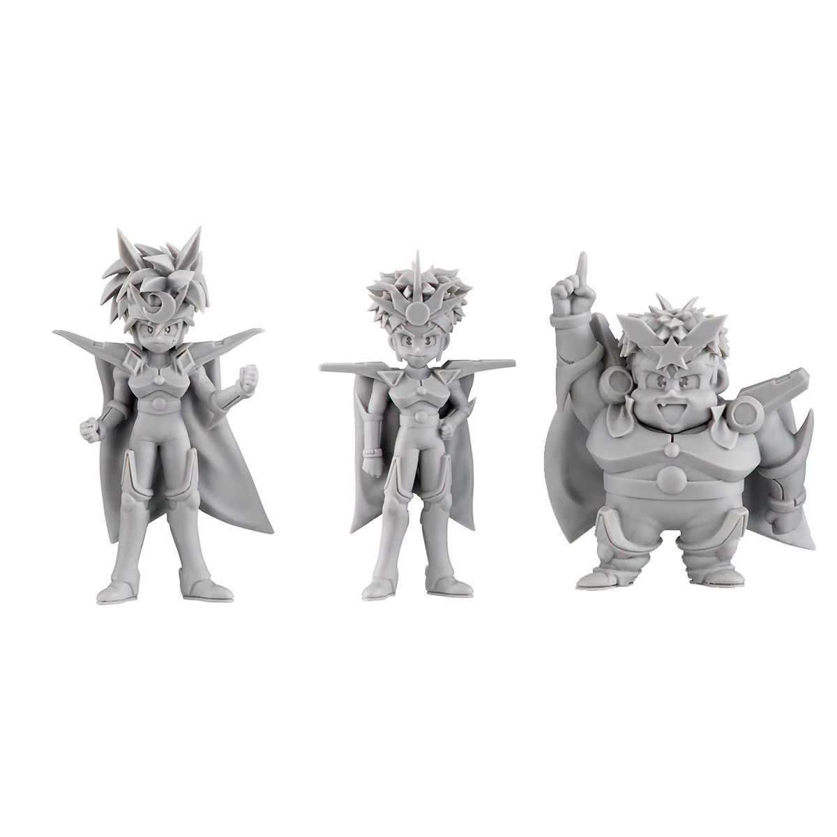 ヴァリアブルアクション 魔動王グランゾート メタリックVer.3体セット【セット特典「グリグリ」ミニフィギュア付】| プレミアムバンダイ