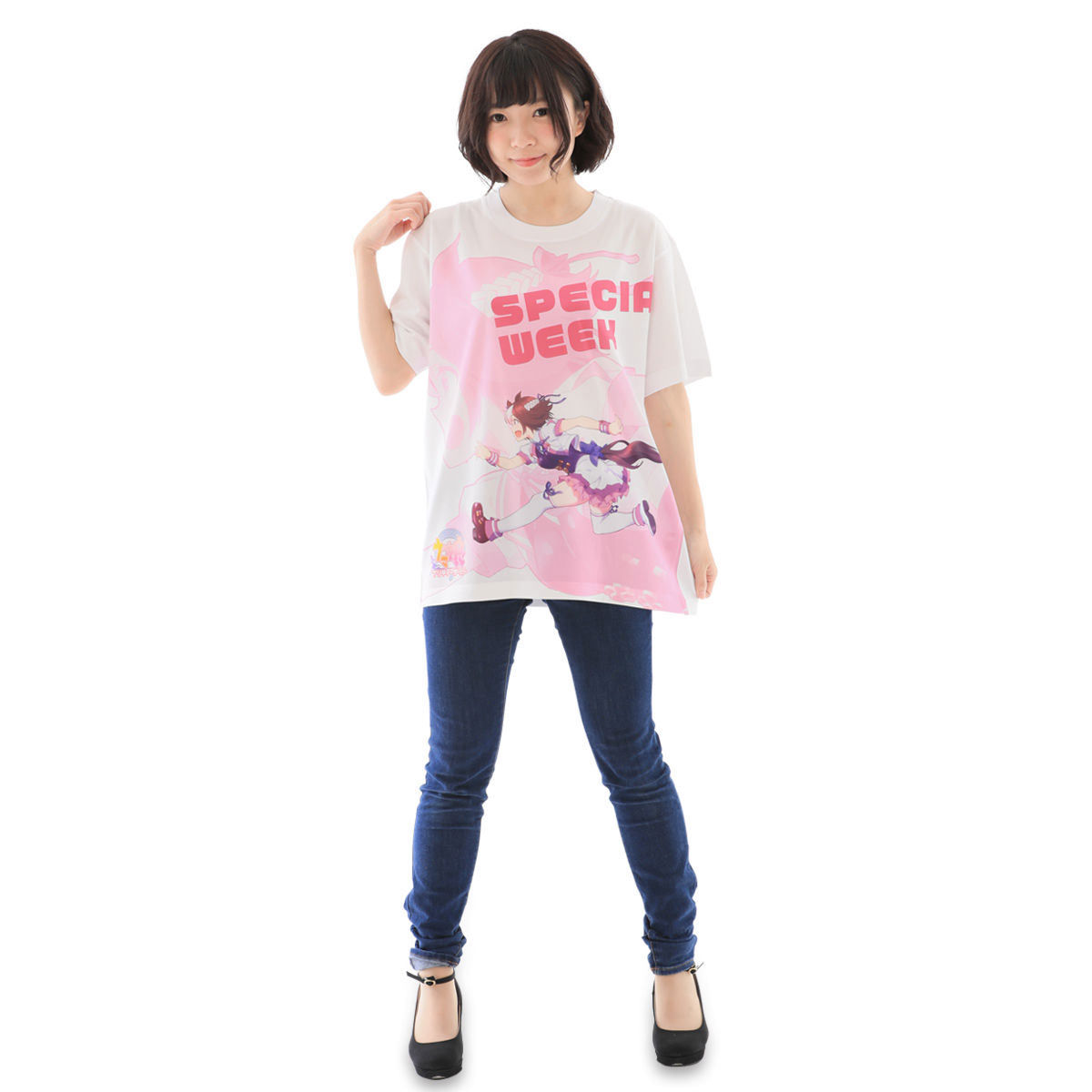 ウマ娘 プリティーダービー フルパネルTシャツ スペシャルウィーク