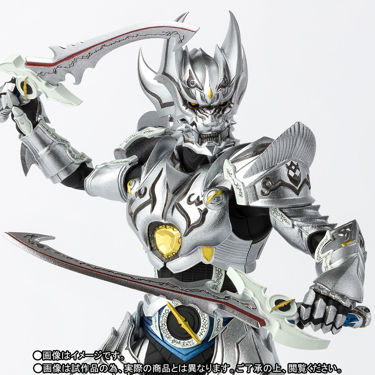 S.H.Figuarts（真骨彫製法） 銀牙騎士ゼロ | 牙狼＜GARO＞シリーズ 