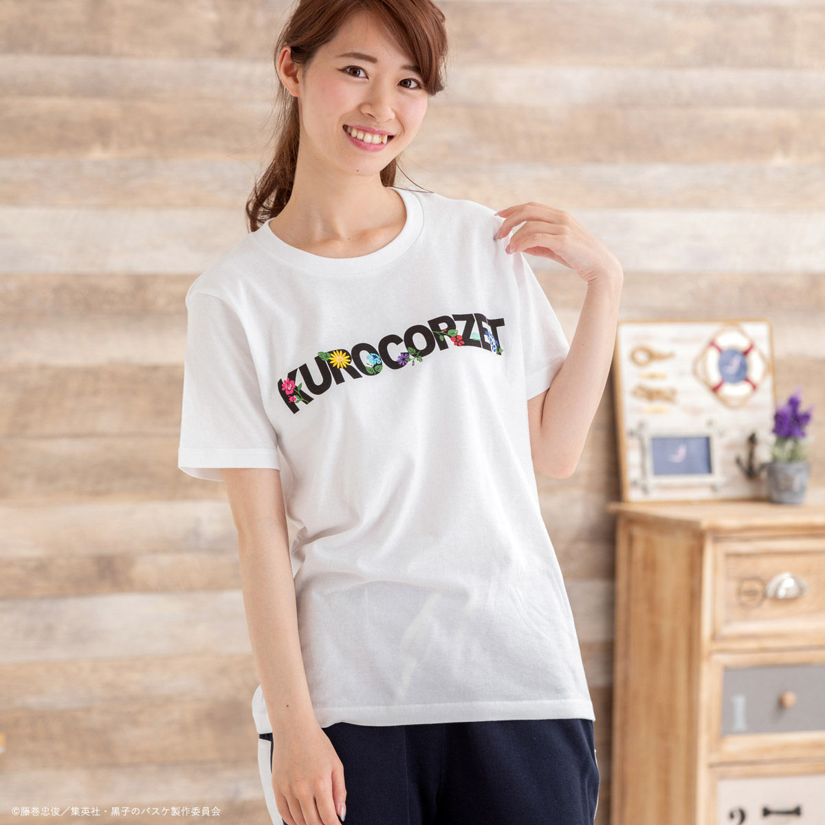 黒子のバスケ 【KUROCORZET 第一弾】Tシャツ | 黒子のバスケ