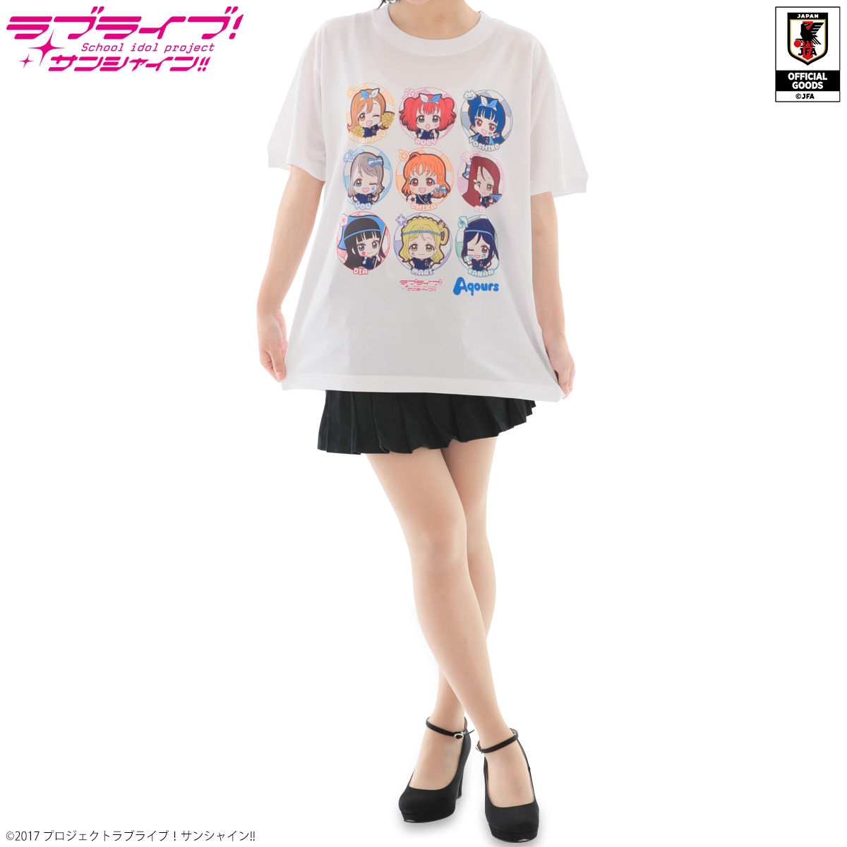 ラブライブ サンシャイン Tシャツ サッカー日本代表ver ラブライブ サンシャイン 趣味 コレクション バンダイナムコグループ公式通販サイト