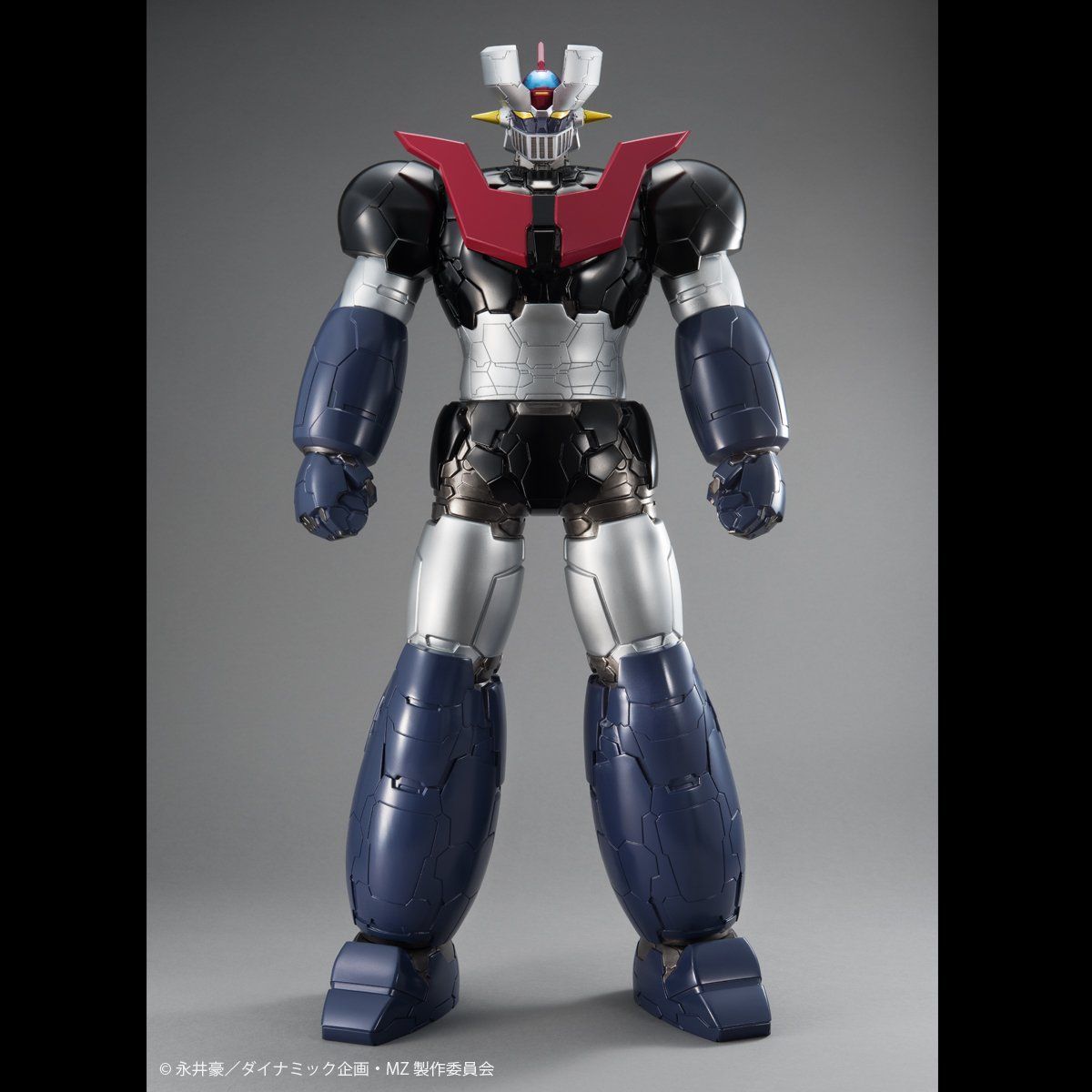 ZCWO Mazinger Z マジンガーZ ダメージ塗装 60cm 可動フィギュア