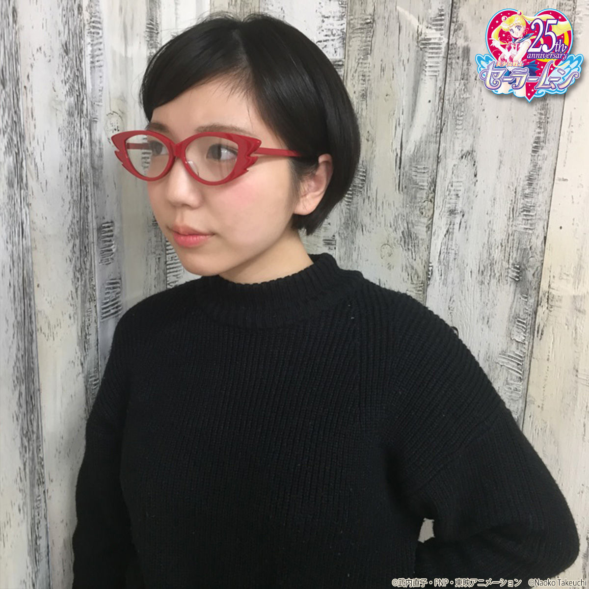 アクセサリー(非金属)(キャラクター)　セーラーV なりきりアイウェア 「美少女戦士セーラームーン×MAISON SABAE」 プレミアムバンダイ限定 MAISON SABAE 美少女戦士セーラームーン セーラーV なりきりアイ