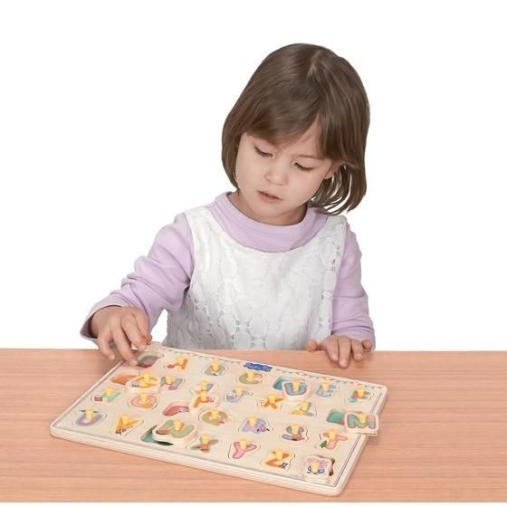 【翌日発送可能】 ペッパピッグ TOYS BANDAI | ABCパズル キャラクターグッズ