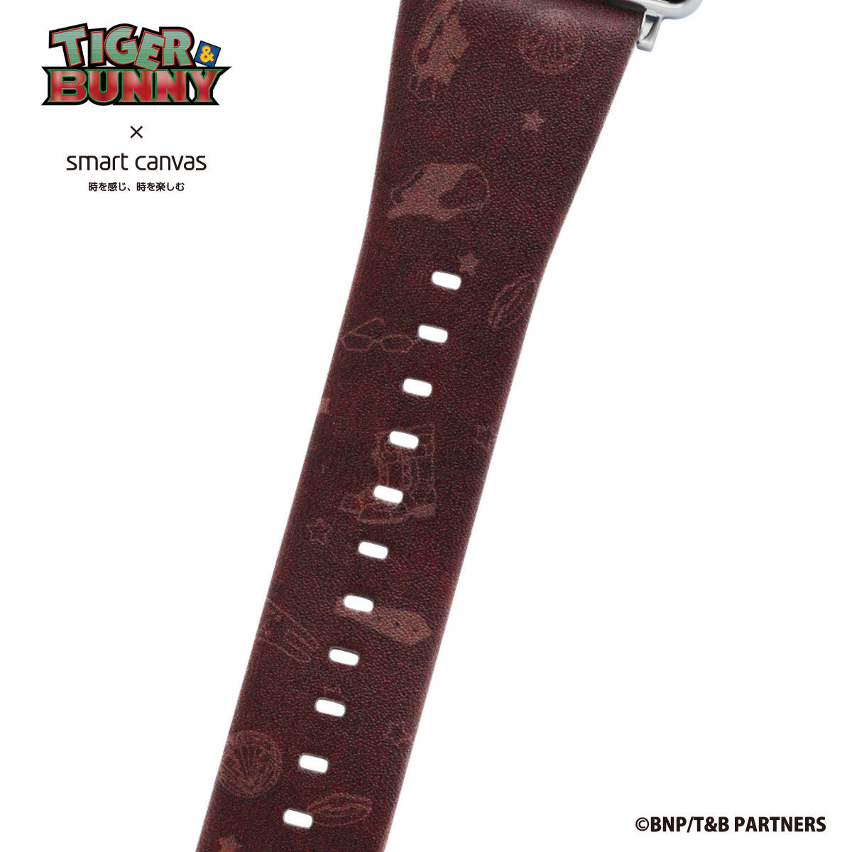 スマートキャンバスsmartcanvas TIGER BUNNY TIGER ＆ BUNNY × Smart Canvas (スマートキャンバス) デジタル腕時計