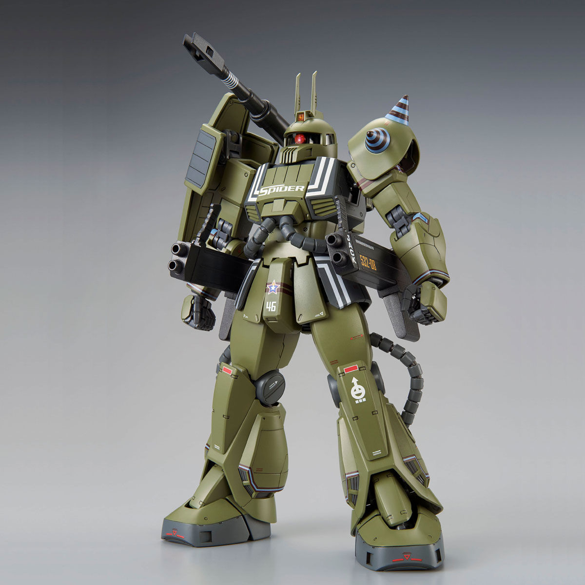 春色3カラー✧ MG 1/100 ザク・キャノン (イアン・グレーデン専用機