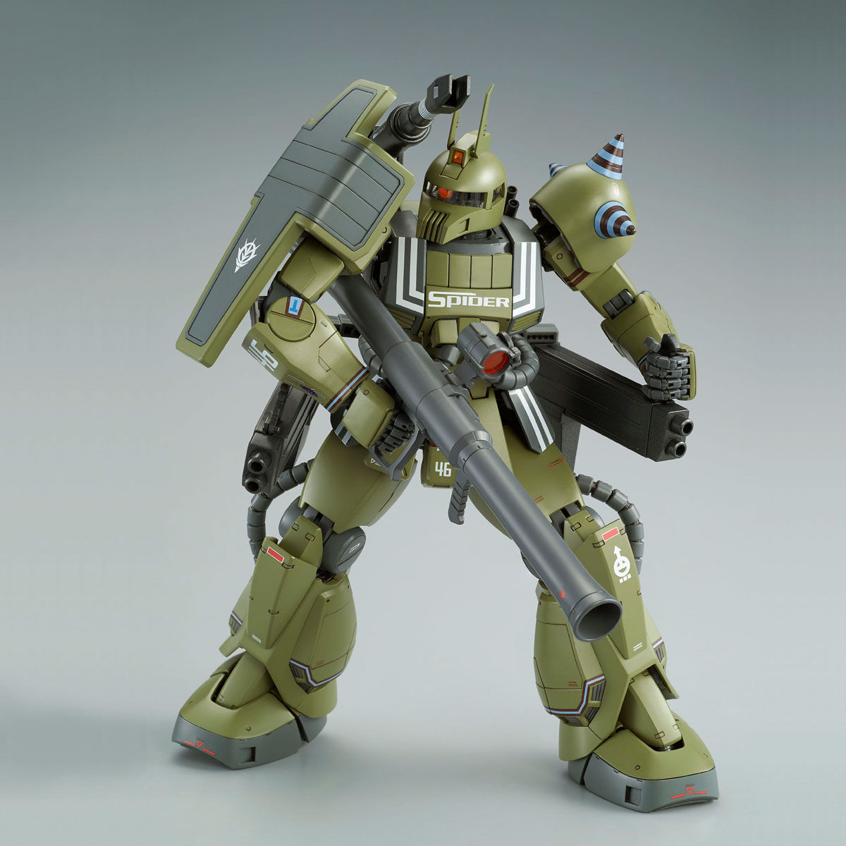 MG MS-06K ザク・キャノン (ユニコーンカラーVer.) プレバン限定品