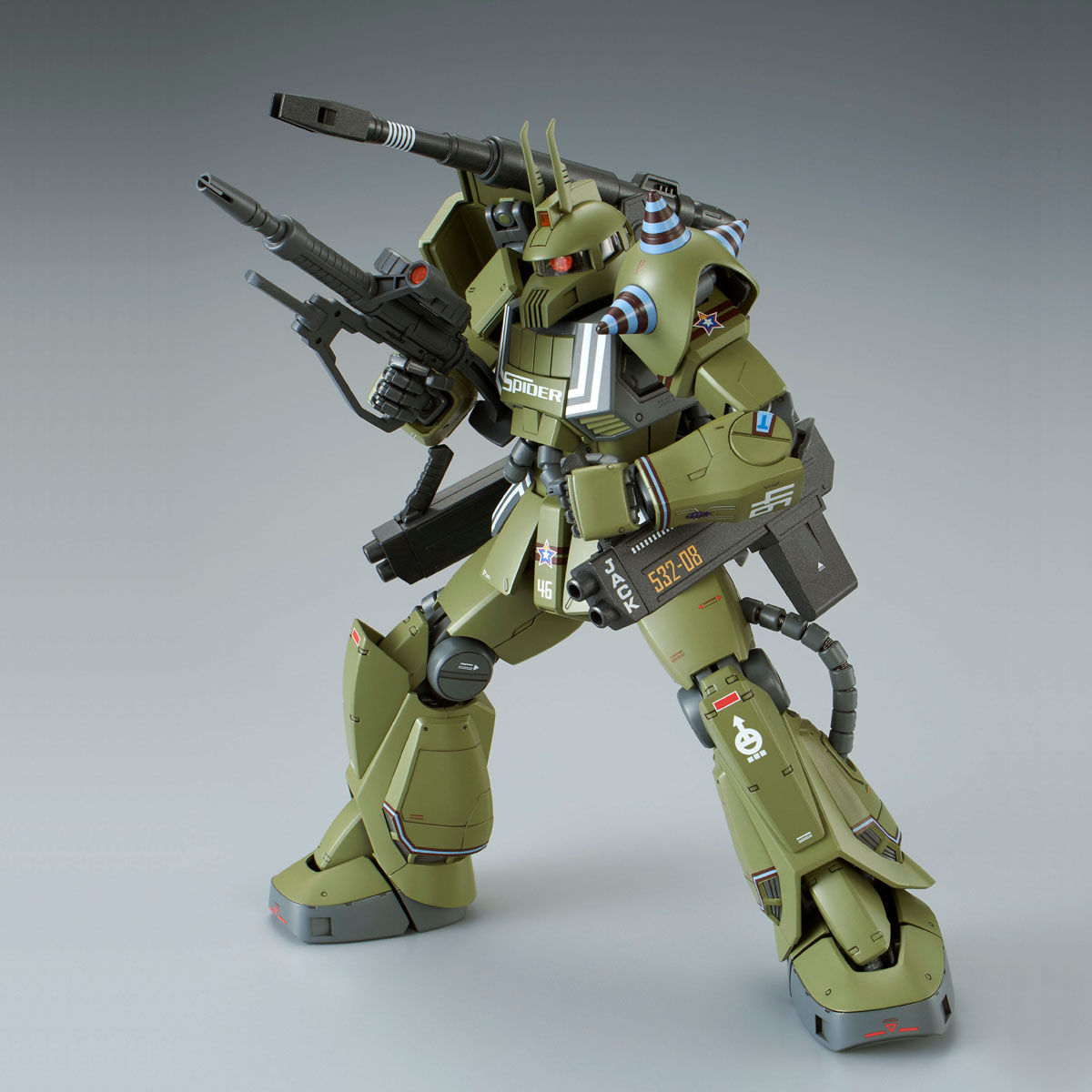 ＭＧ 1/100 ザク・キャノン (イアン・グレーデン専用機)【２次