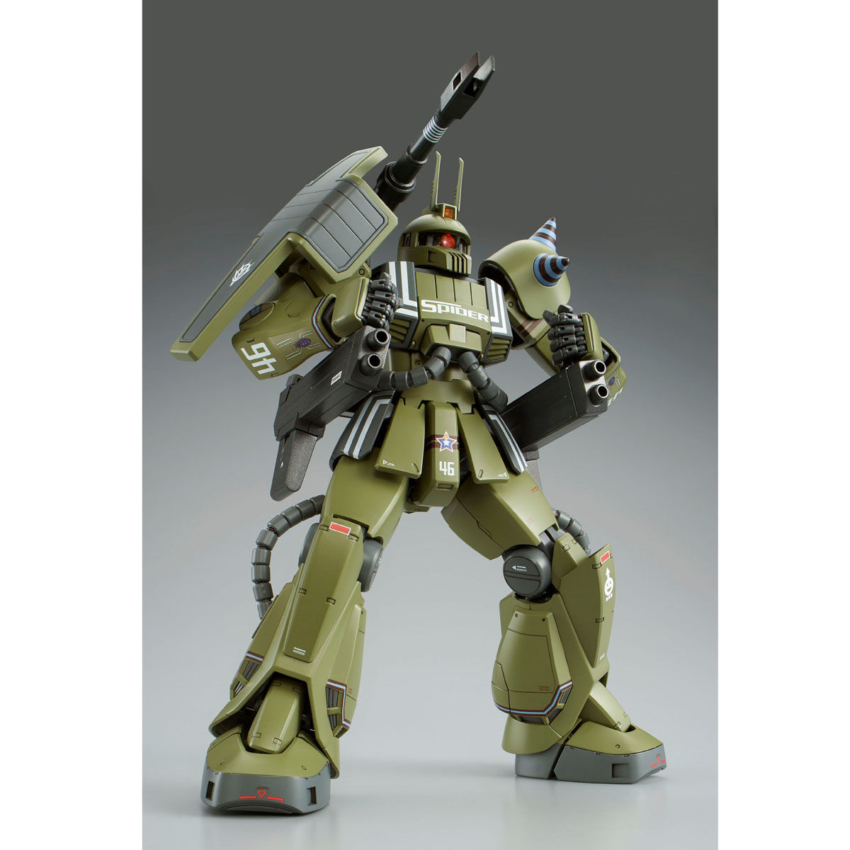 ＭＧ 1/100 ザク・キャノン (イアン・グレーデン専用機)【２次 ...