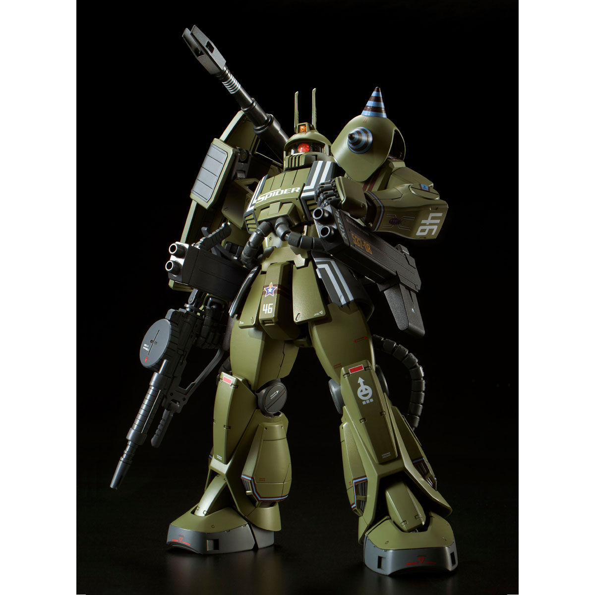 ＭＧ 1/100 ザク・キャノン (イアン・グレーデン専用機)【２次 