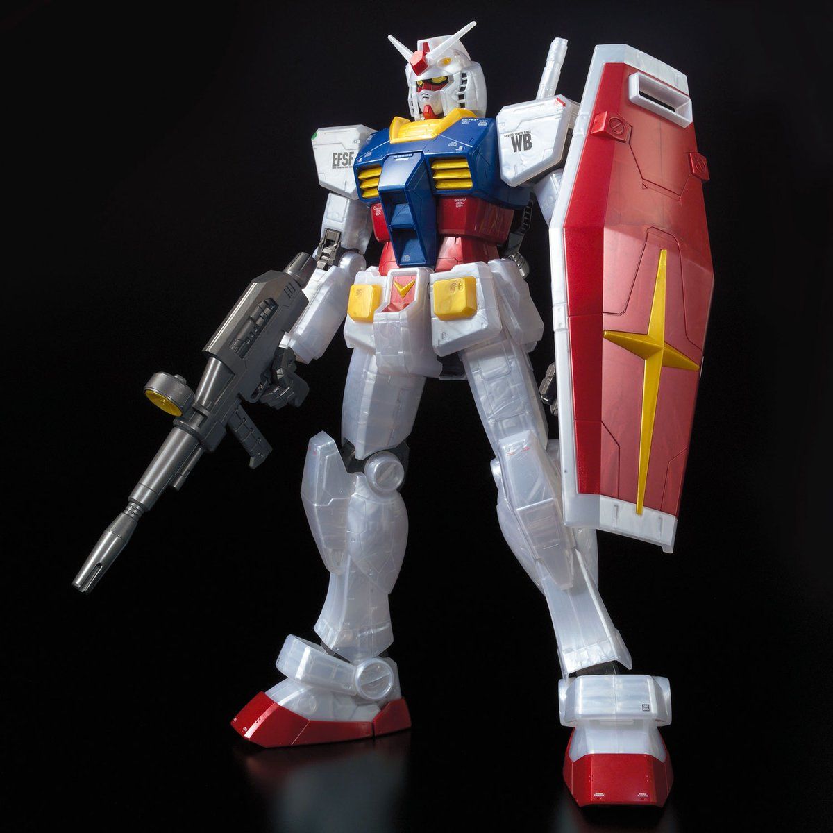 1/48 メガサイズモデル ガンダム RG1/1ガンダムプロジェクト