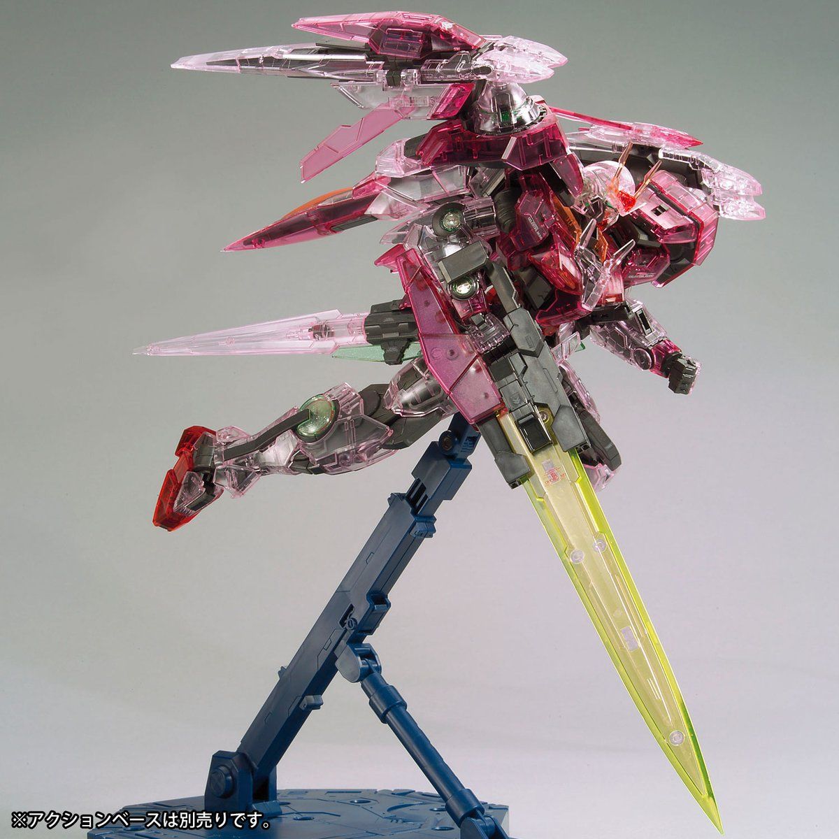 スケールモデル 新作 MG [クリアカラー トランザムライザー ガンダムベース限定 1/100 ロボット